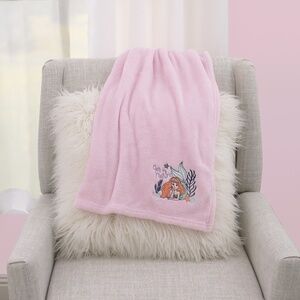 Disney The Little Mermaid Pink and Coral Ariel Cute